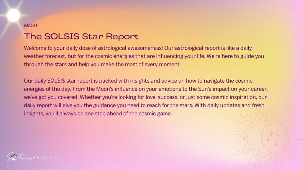 Star Report for May 3, 2023